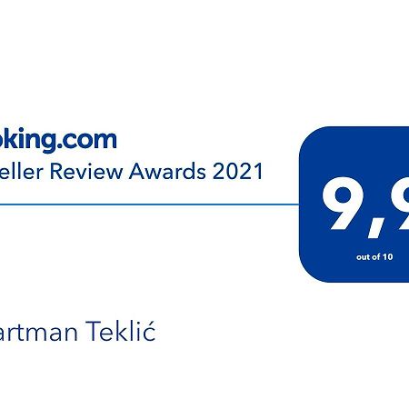 Apartman Teklic Kaštela エクステリア 写真