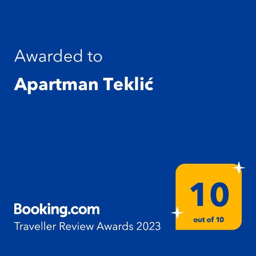 Apartman Teklic Kaštela エクステリア 写真