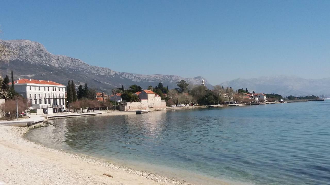 Apartman Teklic Kaštela エクステリア 写真